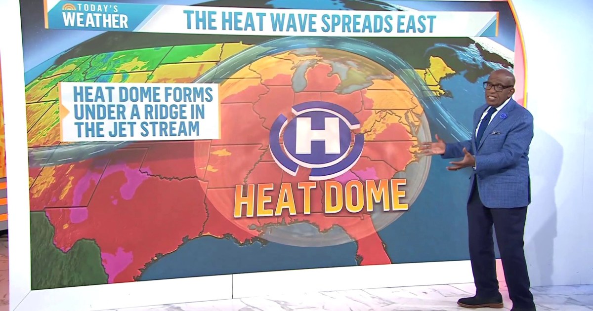 Extreme heat impacting nearly 100 million in the US