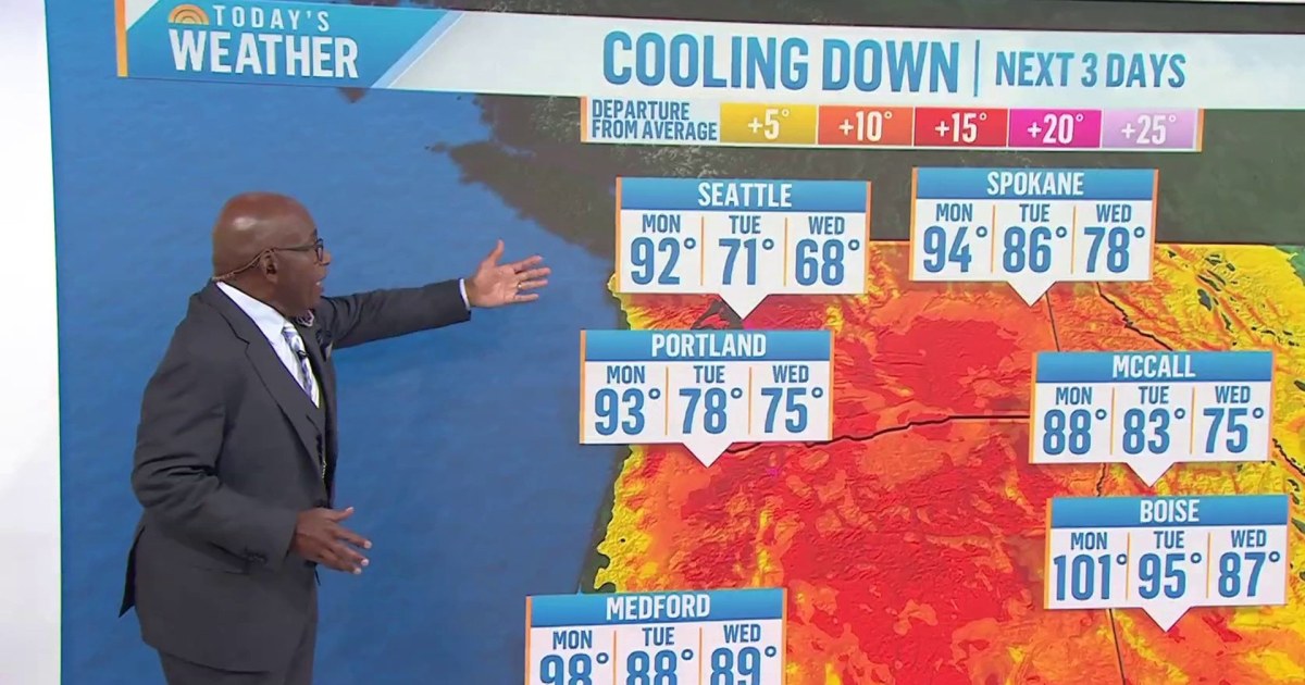 Heat advisories remain in place along West Coast