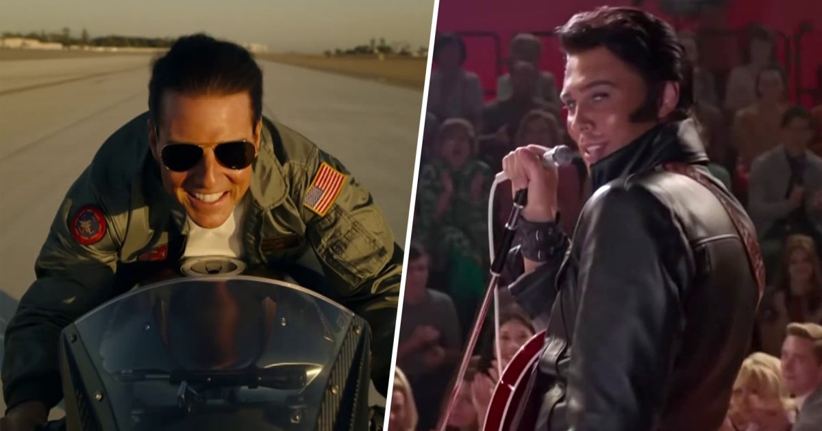 'Top Gun,' 'Elvis' tie for top spot after busy weekend at box office