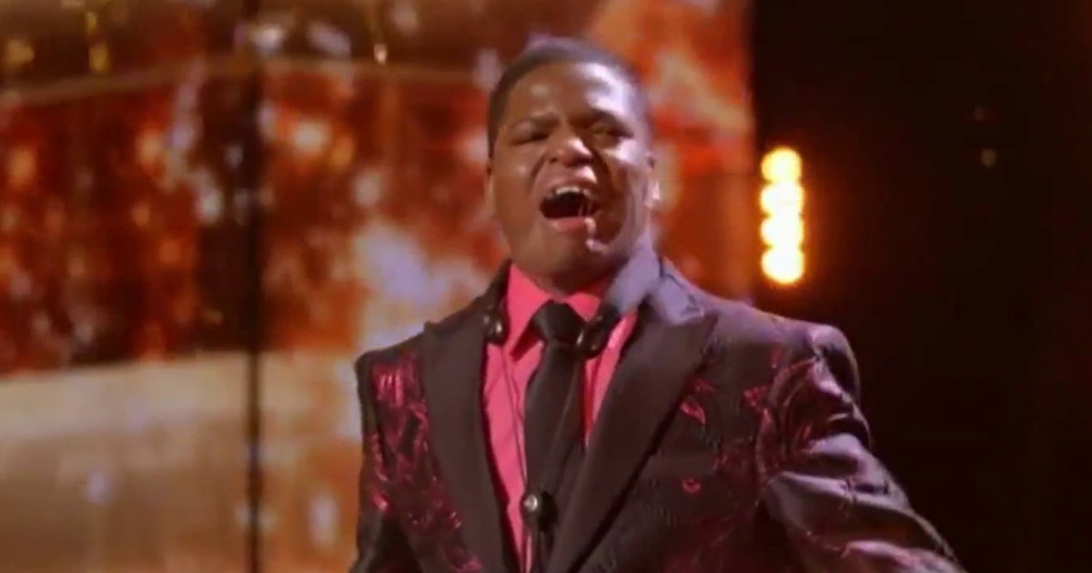 Inspiring sax player earns first Golden Buzzer of ‘AGT’ season 17