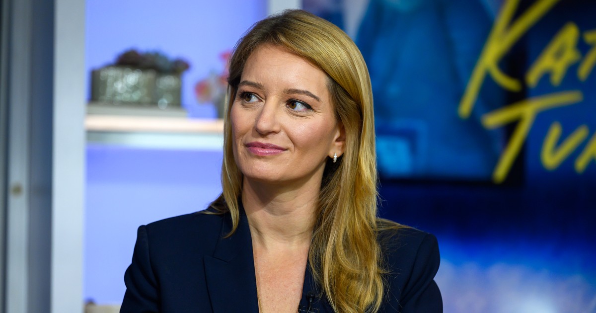 Katy Tur on getting personal in new memoir ‘Rough Draft’