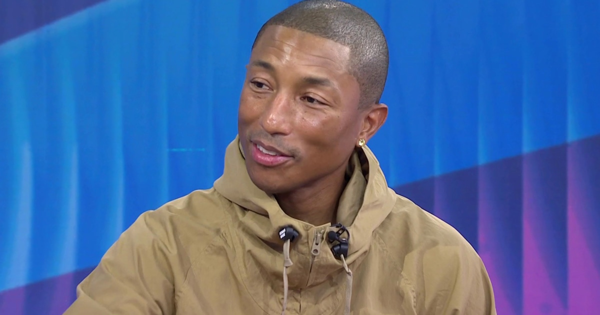 Pharrell now clearance