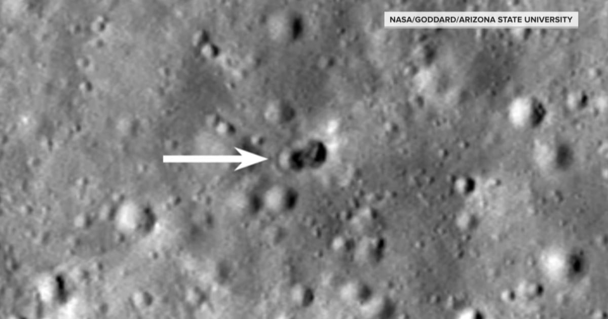 NASA zaskoczona tajemniczą rakietą, która pozostawiła dwa kratery na powierzchni księżyca