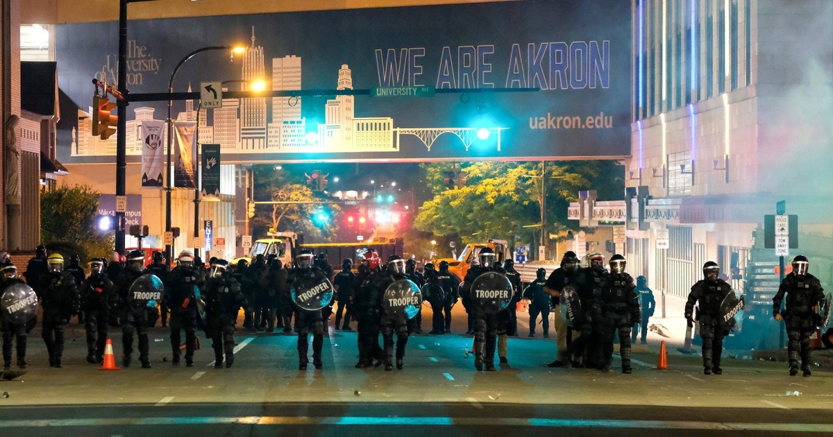 Akron declares state of emergency after Jayland Walker shooting