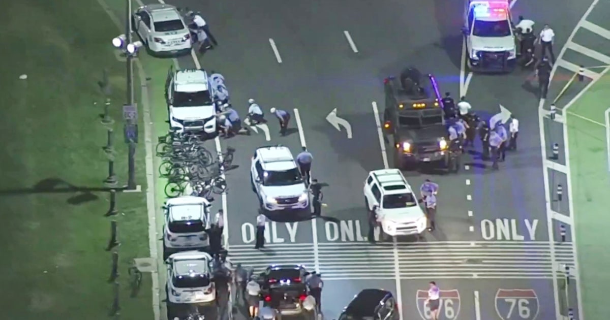 Two officers shot in Philadelphia during July Fourth celebrations