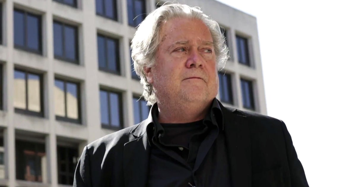 Steve Bannon trial: Jury selection set to begin