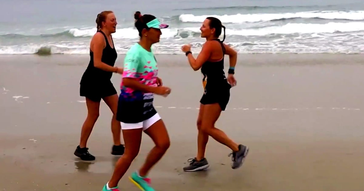 Runner’s diagnosis forges a new type of backward racing style