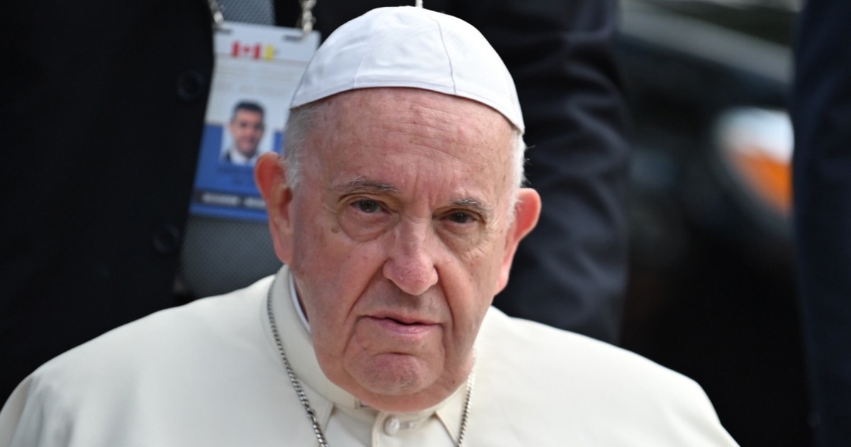 Pope Francis apologizes for Church’s abuse of Indigenous children