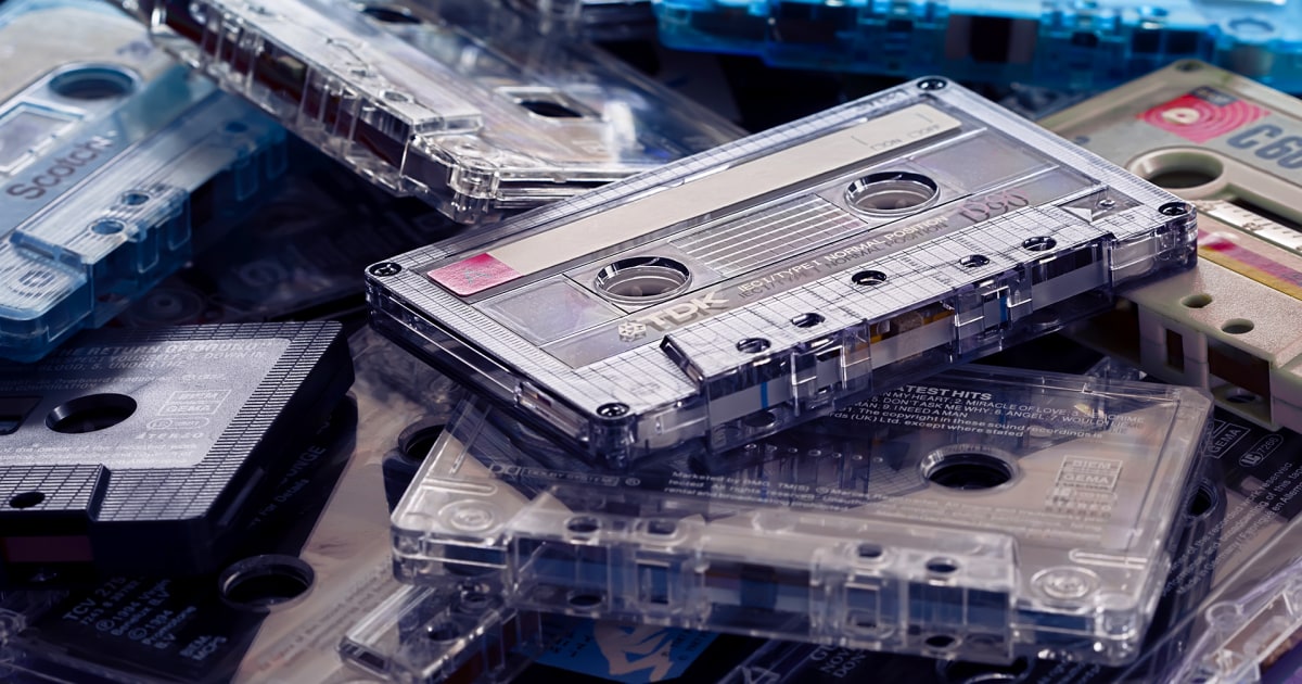 Cassette tapes make a surprise comeback, sales doubled in 2021