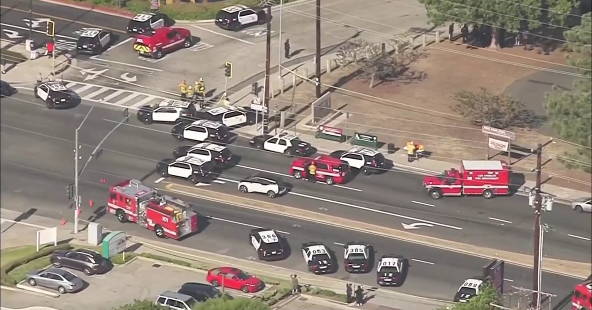Shooting in Los Angeles park leaves 2 dead, 5 injured