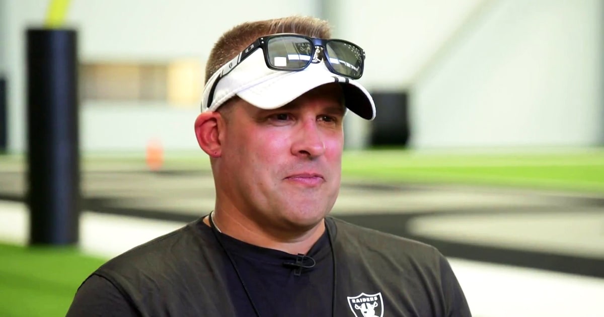 Inside the return of NFL, Raiders new head coach Josh McDaniels