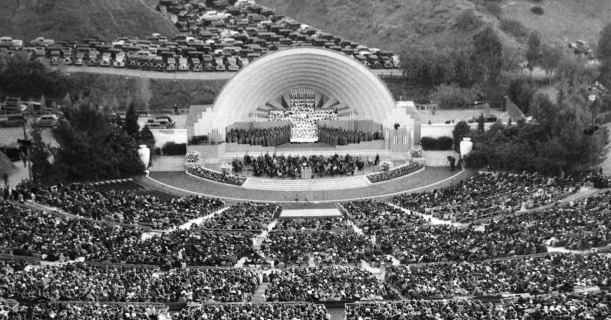 Hollywood Bowl 100th Anniversary Celebration