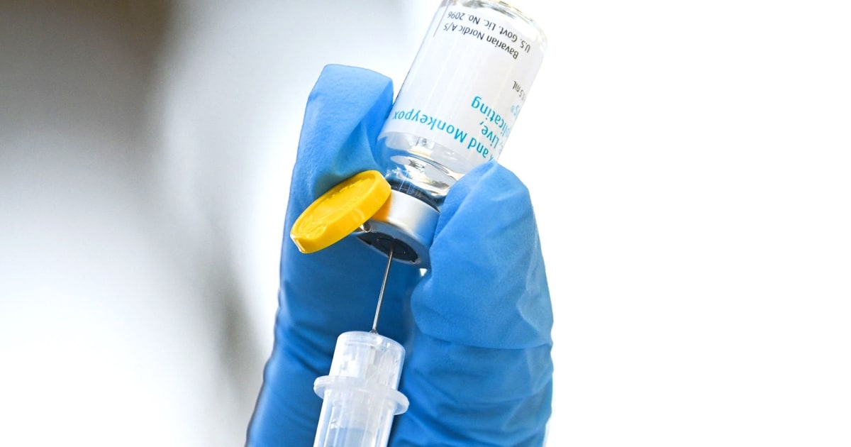 FDA announces new monkeypox strategy to stretch vaccine supply