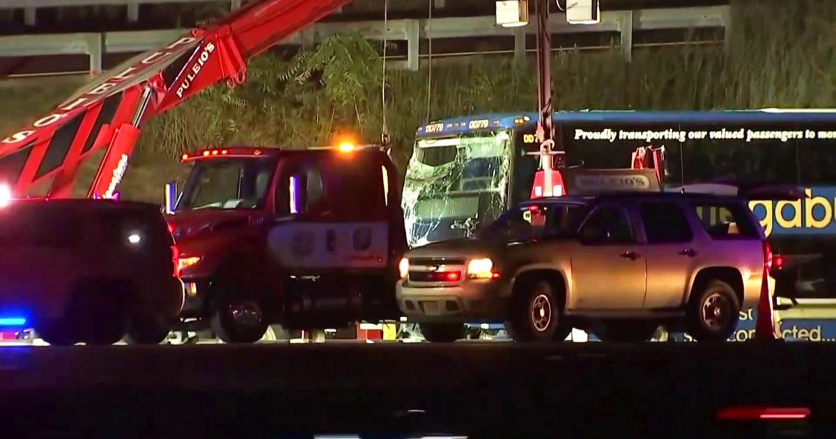Bus overturns on NJ Turnpike killing one, injuring multiple