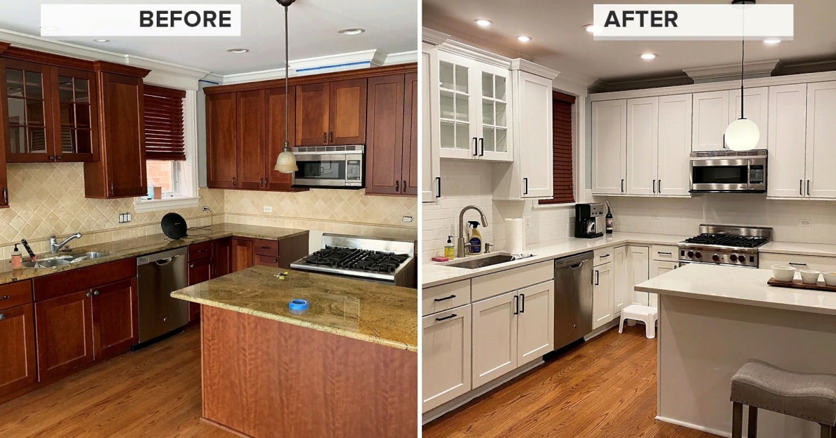 Quick and easy ways to upgrade your kitchen on a budget