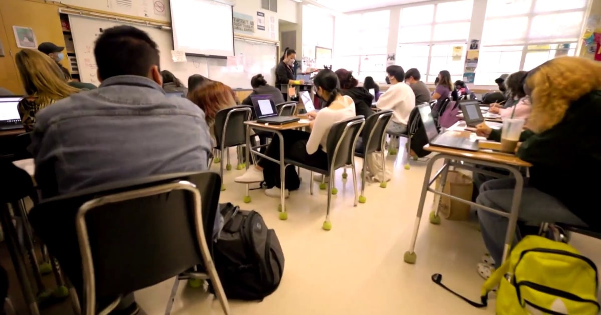 California becomes 1st state to push back start times for students