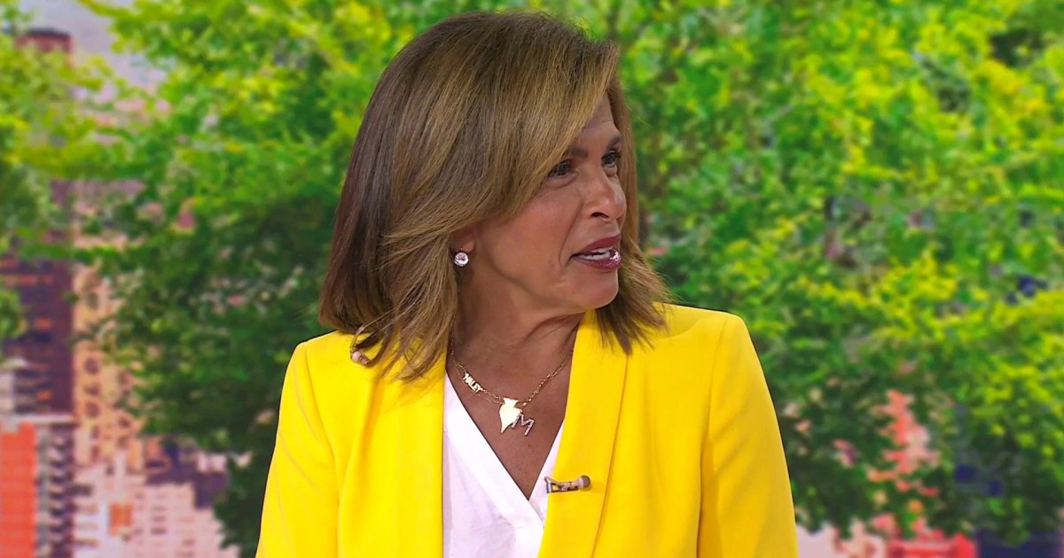 Hoda Kotb says she has a high bar for whoever she dates next.