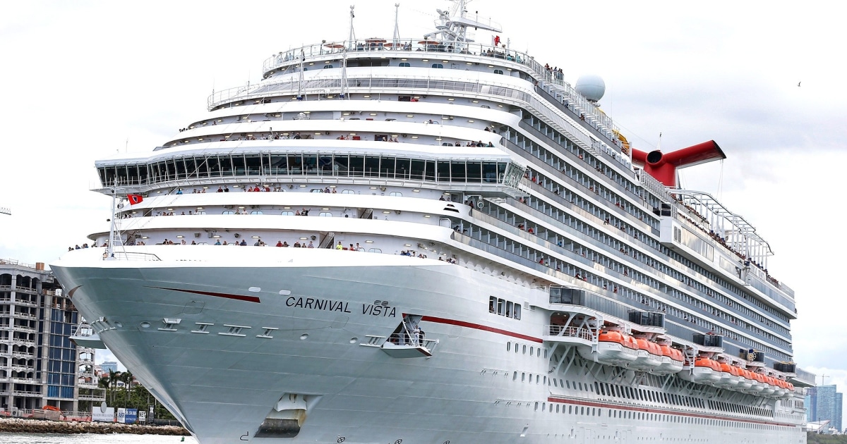 Demand for cruises surges after COVID19 rules lifted