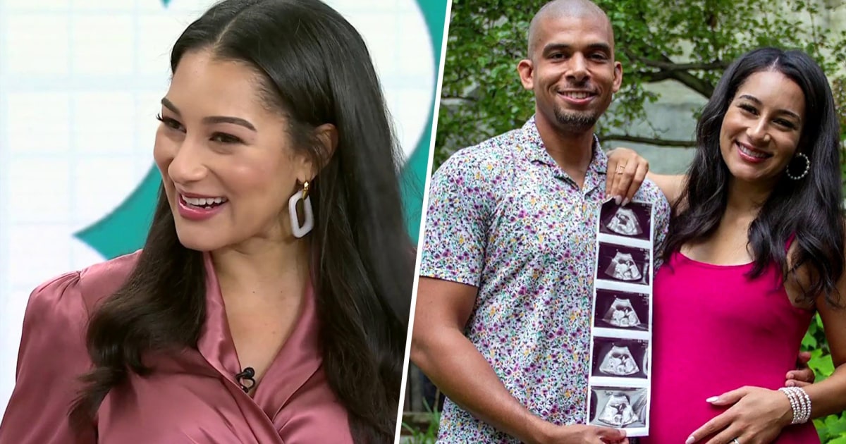 NBC's Radford announces she's pregnant with first child(02)