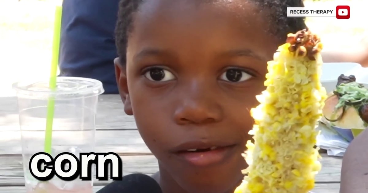‘Corn Kid’ goes viral and gets a remixed song!
