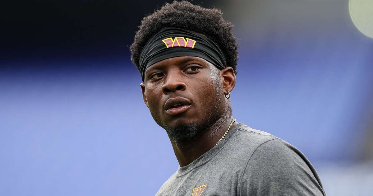 Washington Commanders' rookie Brian Robinson Jr shot in robbery