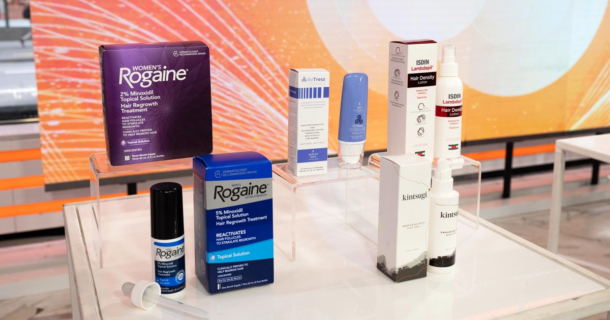 Try These Dermatologist Recommended Hair Loss Treatments Try These Dermatologist Recommended Hair Loss Treatments