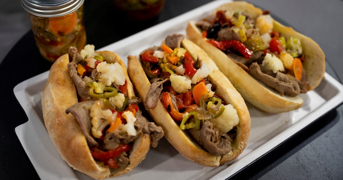Make the famous Italian beef sandwich from ‘The Bear’ at home