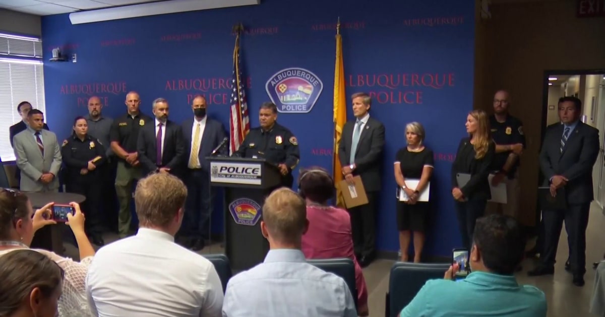 Police arrest man suspected of killing 2 Muslim men in Albuquerque