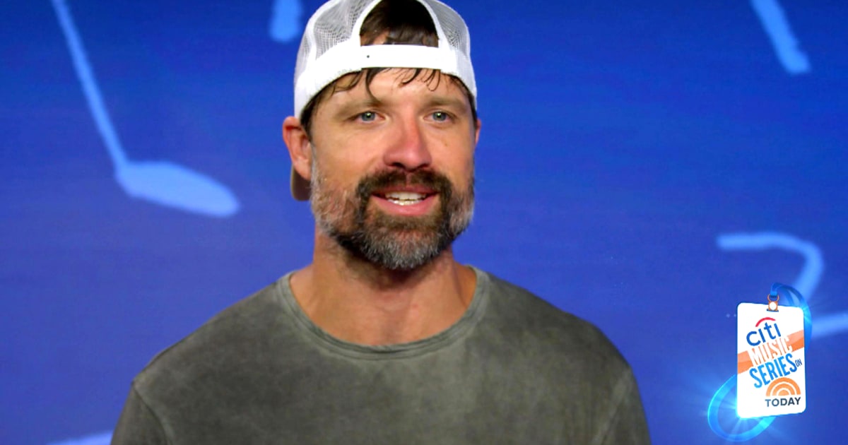 Walker Hayes on his single ‘Y’all Life’ and his potential collaboration