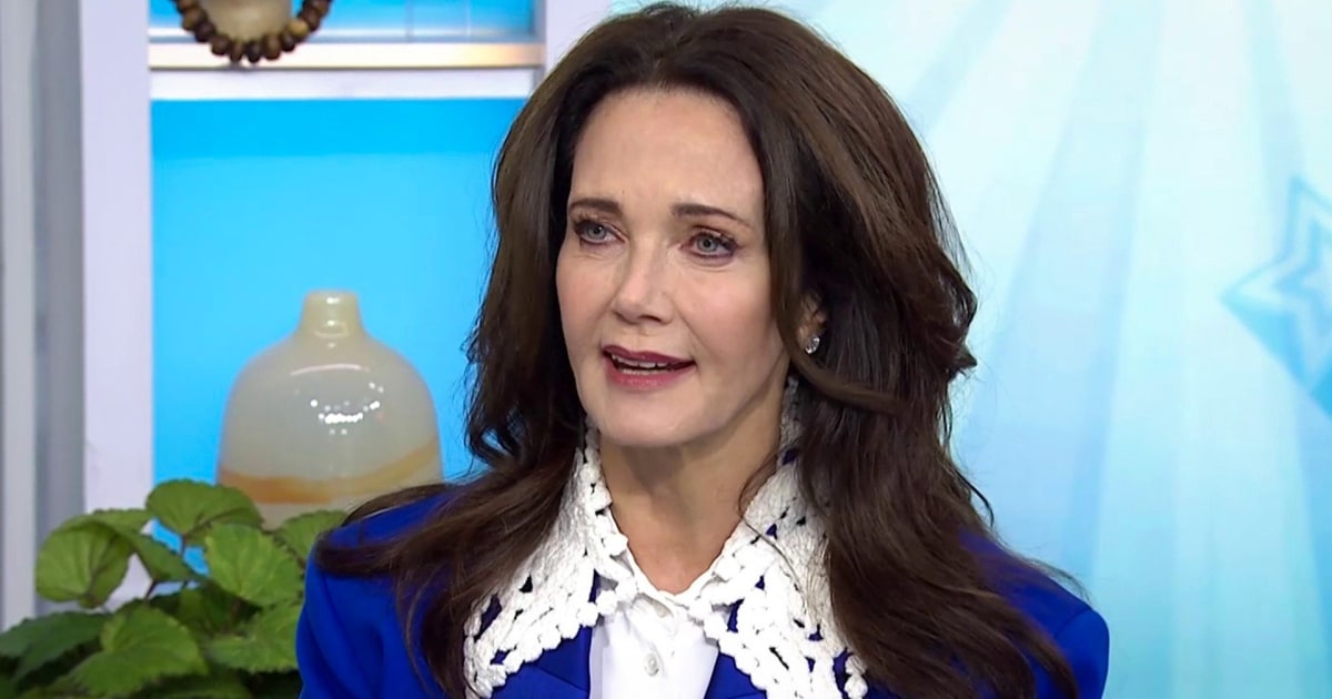 Lynda Carter talks ‘Wonder Woman’ legacy, new health research
