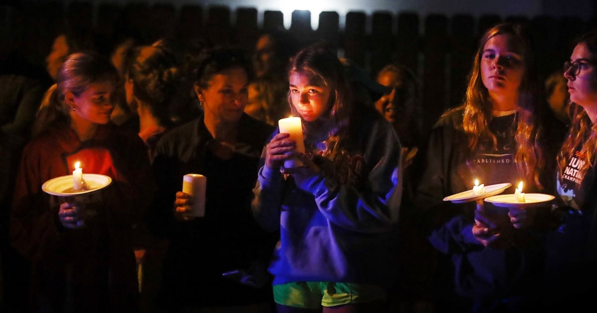 Friends and family of Eliza Fletcher gather in Memphis for funeral