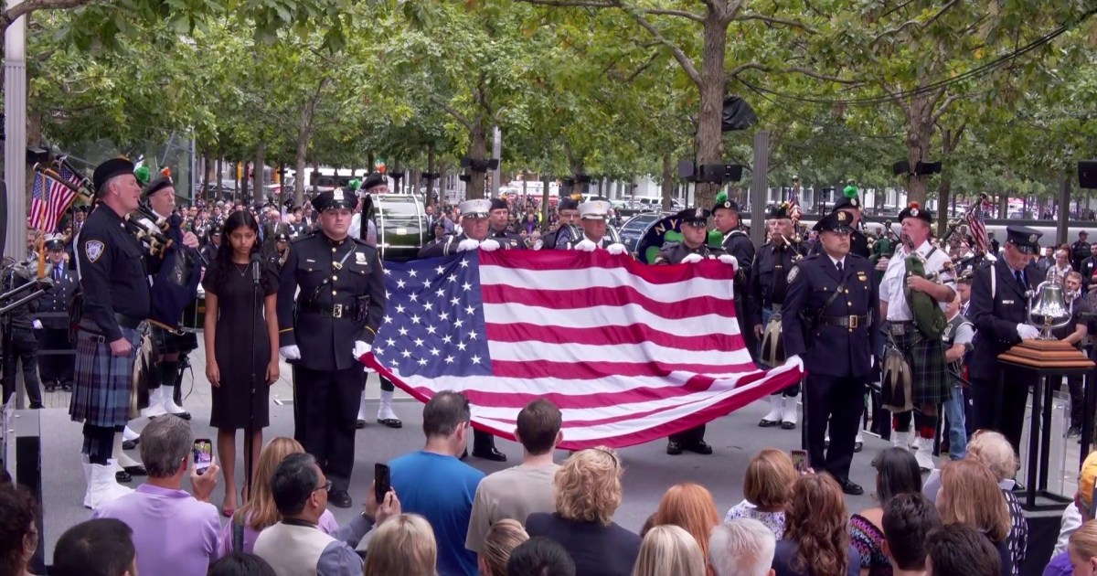 Watch: Remembering 9/11 after 21 years