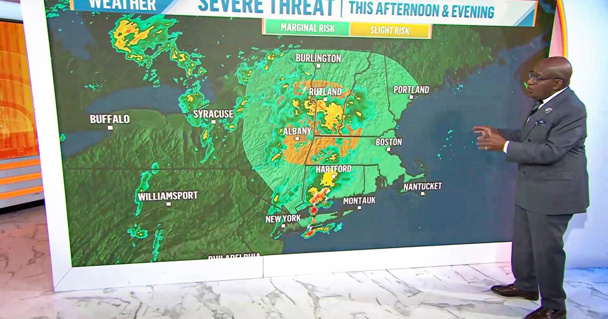 NYC residents sleep through rare tornado warning