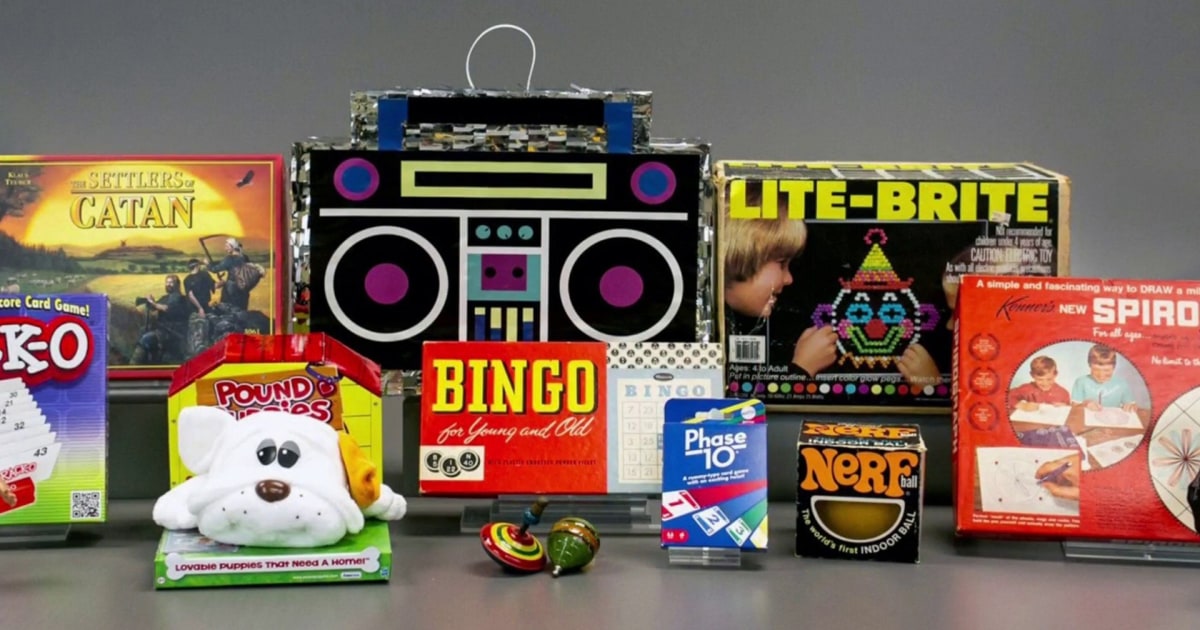 Vote for the 2022 National Toy Hall of Fame winner