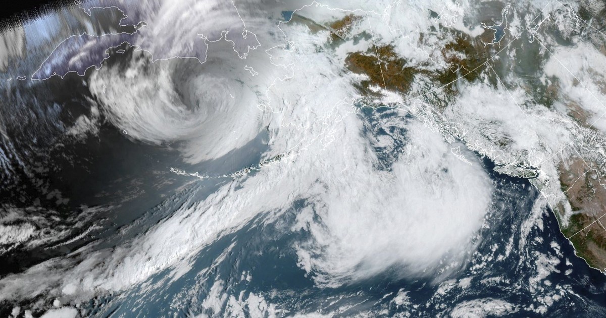 Alaska braces for storm that could be the strongest in a decade