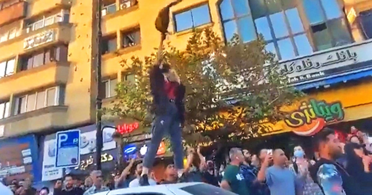 Protests in Iran after woman dies in custody of its 'morality police'