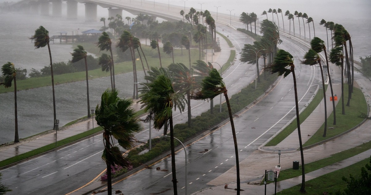 Hurricane Ian leaves millions without power after making landfall