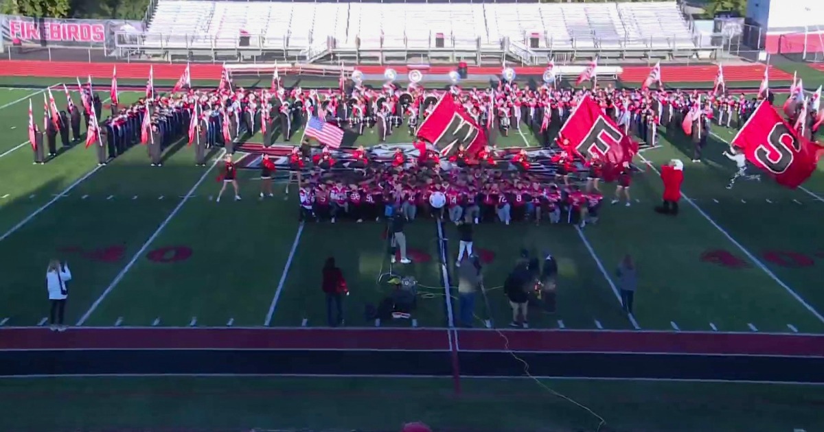 West Chester, Ohio, football team prepares for game