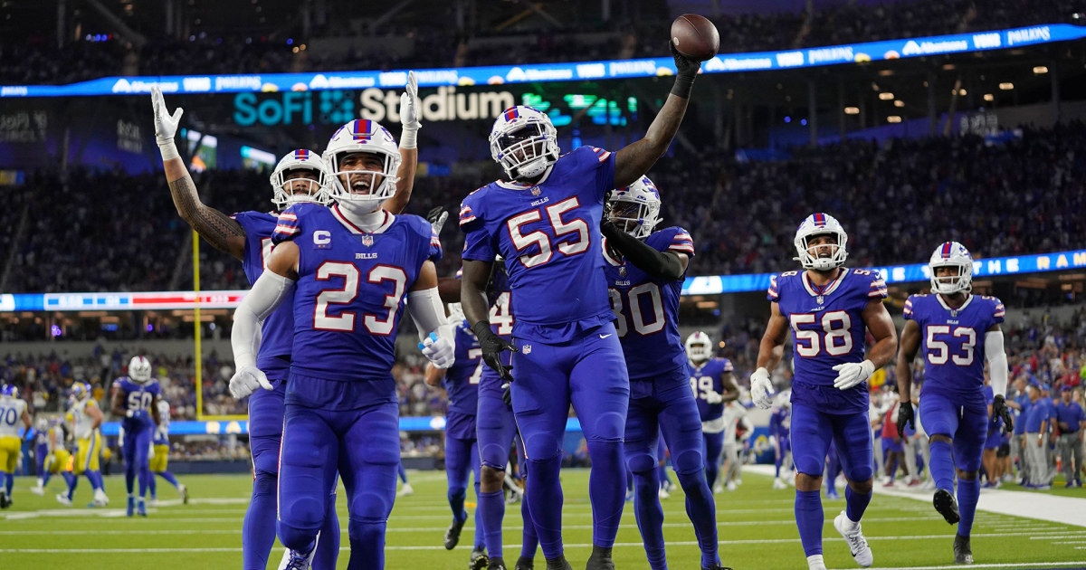 How the Buffalo Bills’ equipment staff preps for away games