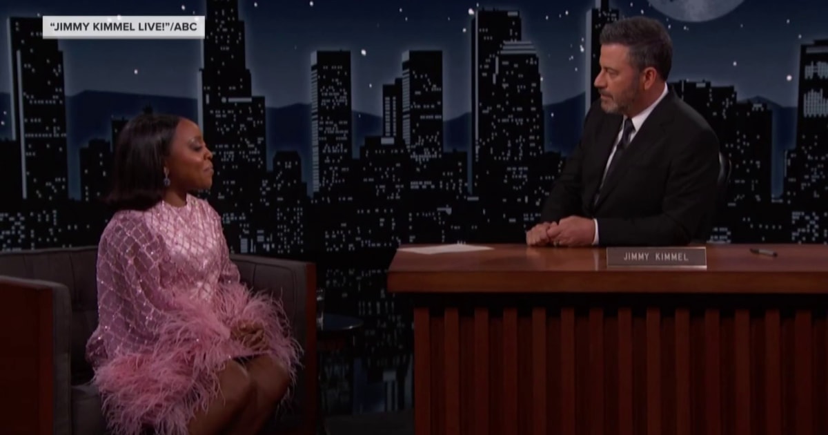 Jimmy Kimmel addresses Quinta Brunson Emmy’s speech moment