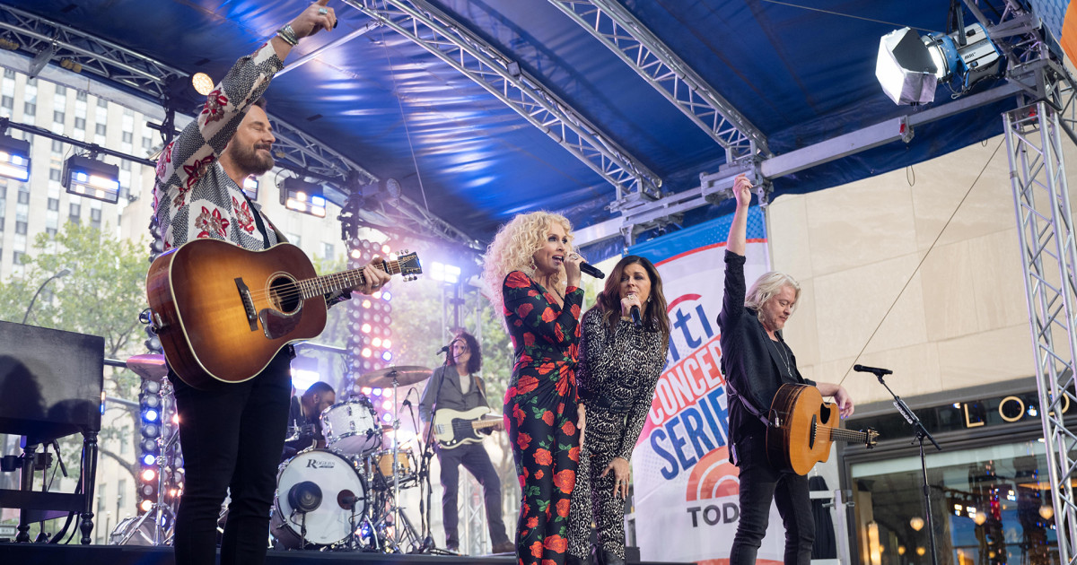 Little Big Town performs fanfavorite song ‘Little White Church’