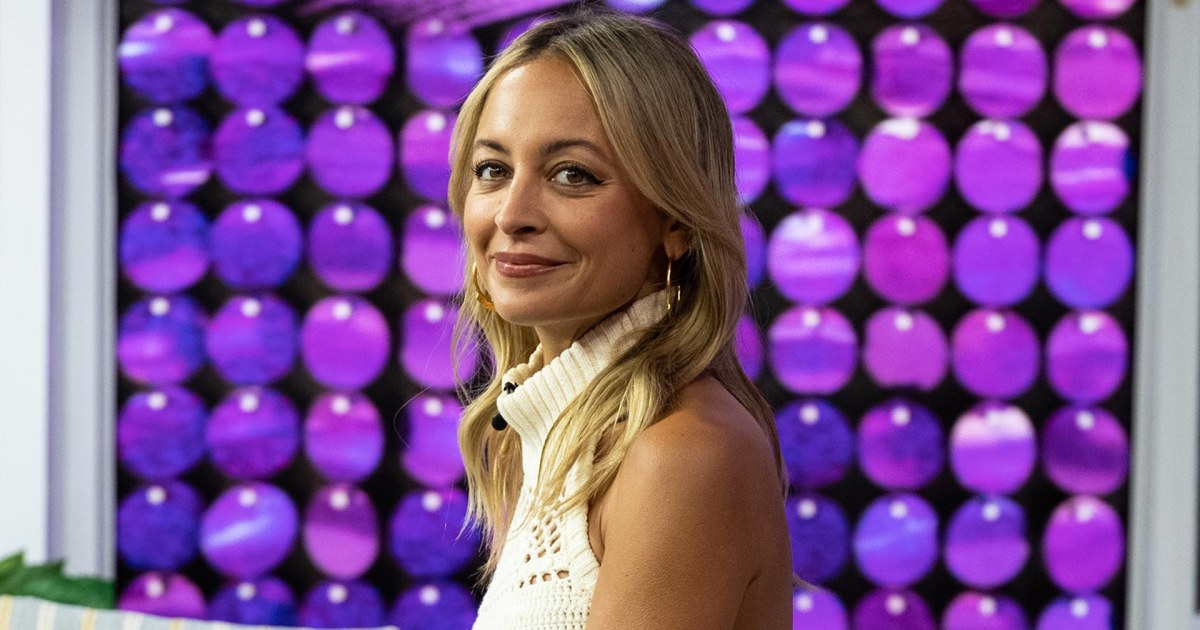 Nicole Richie talks ‘Making the Cut,’ raising chickens at home