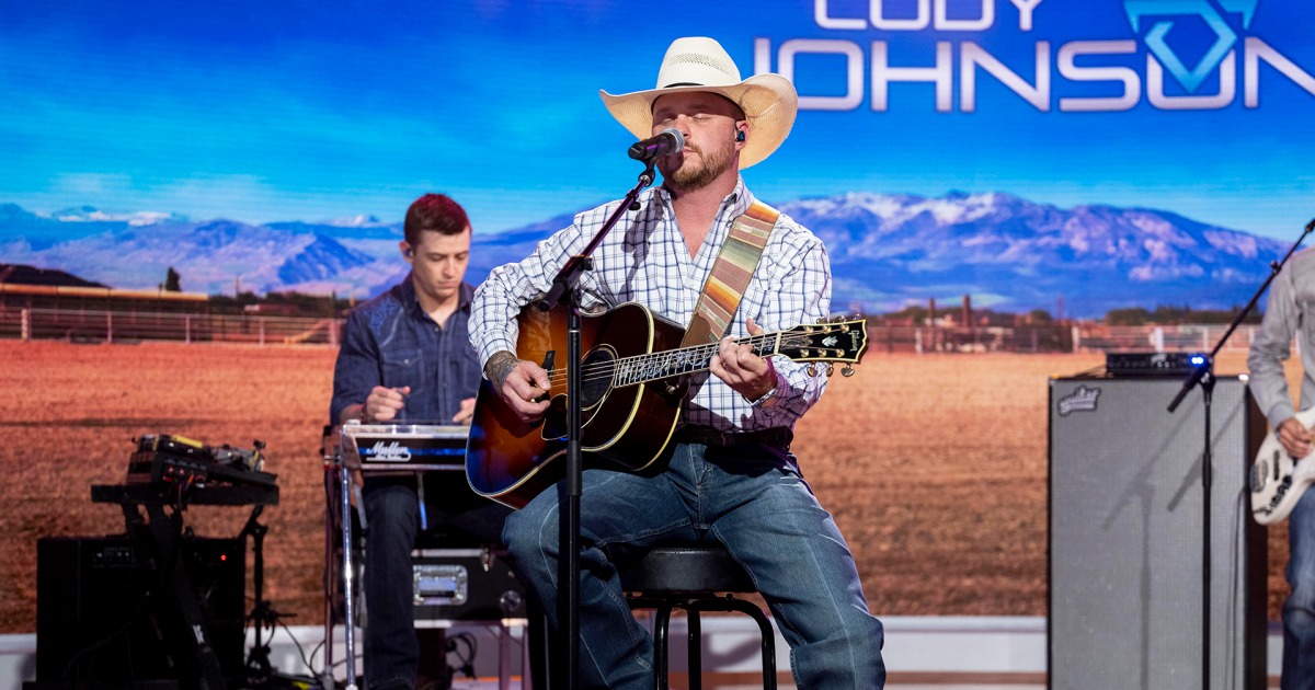 Cody Johnson talks neardeath moments, performs ‘‘Til You Can’t’