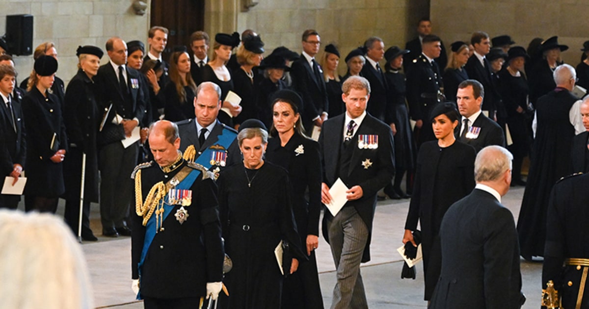 Watch Queen Elizabeth’s service takes place at Westminster Hall