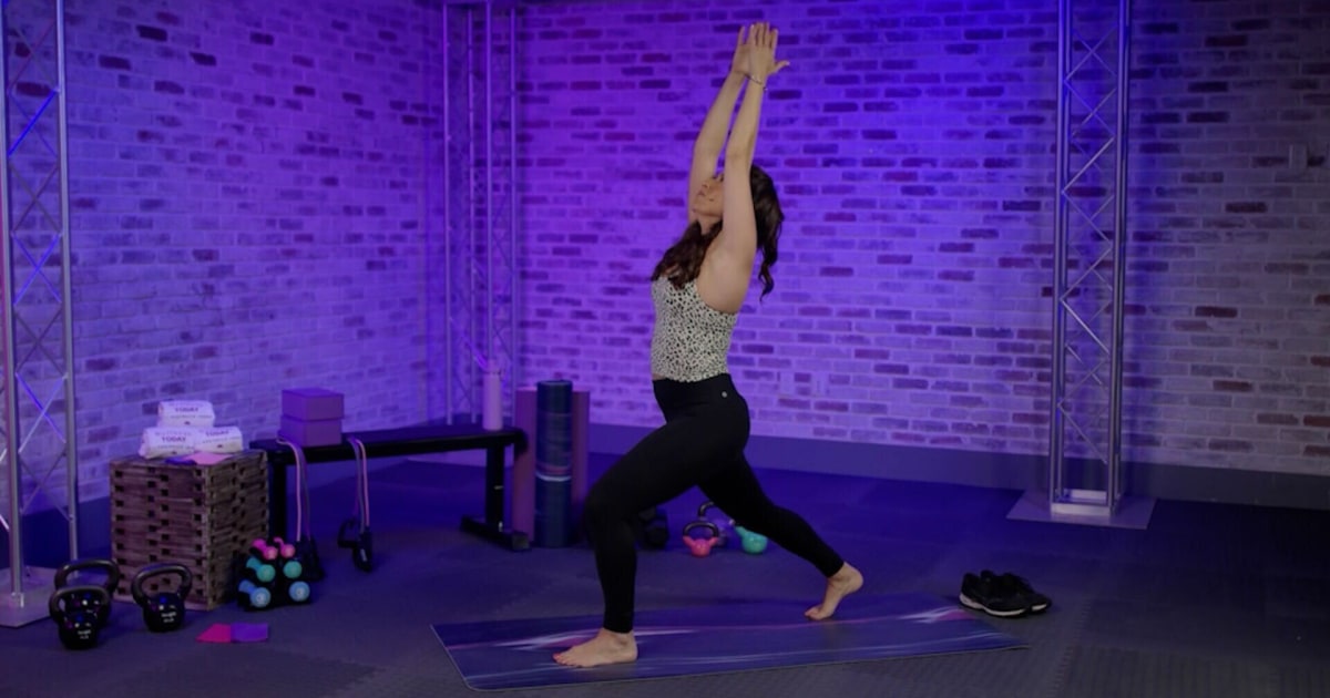 Start your day with this 3-minute standing stretch