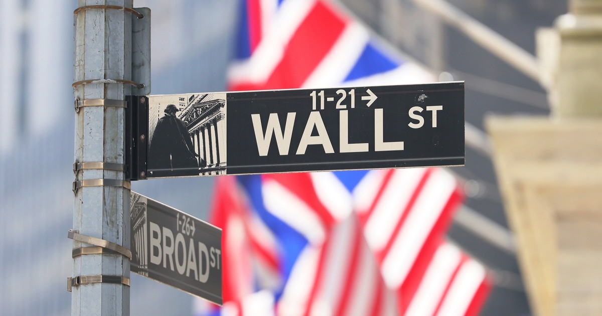 Wall Street has worst month since start of the pandemic