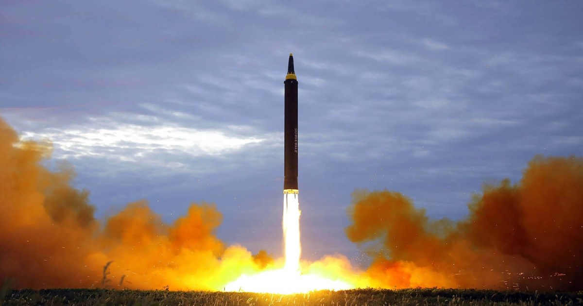 북한, 일주일 만에 4차 탄도미사일 시험발사