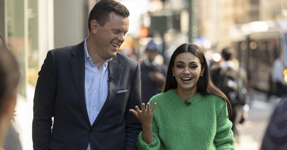 Mila Kunis talks filming ‘That ‘90s Show’ with Ashton Kutcher