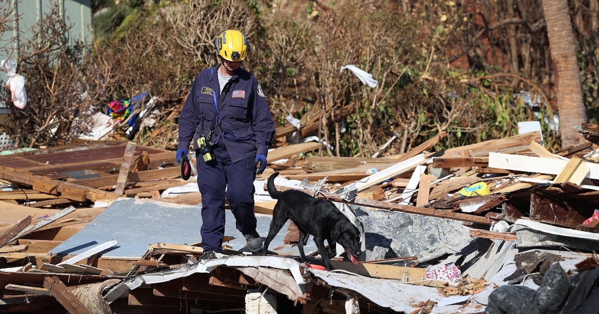 Hurricane Ian: Rescue crews continue frantic search for survivors