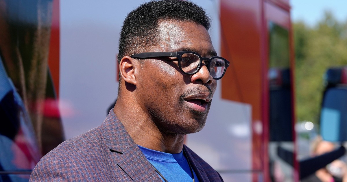 Republicans close ranks around Herschel Walker as midterms loom